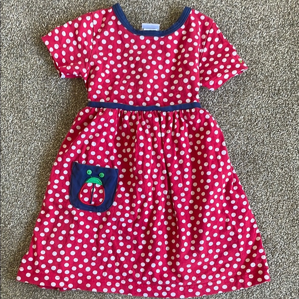 Florence Eiseman LadyBug Dress 🐞